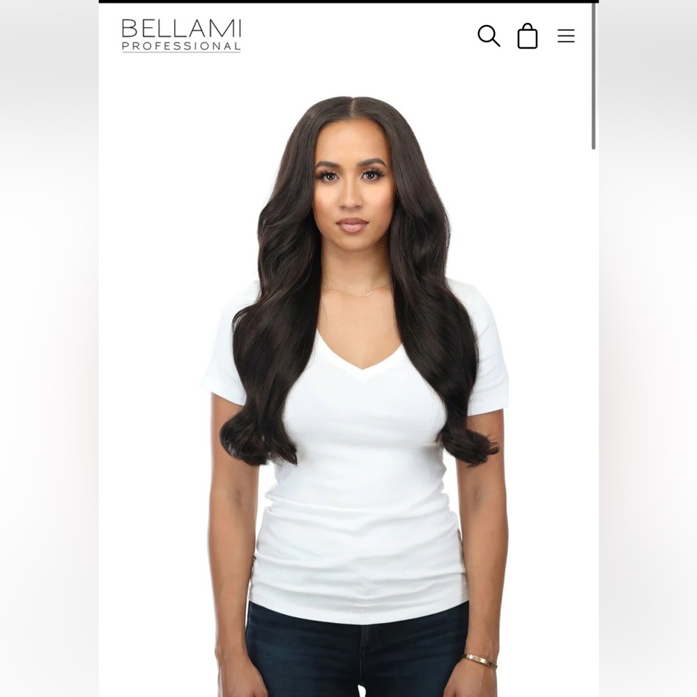 BELLAMI Silk Seam
240g 22" Off Black (1B)
Hair Extensions - Picture 7 of 9